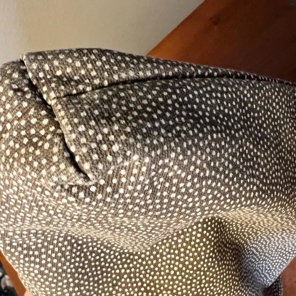 Thirty One Bag Brown with White Dots